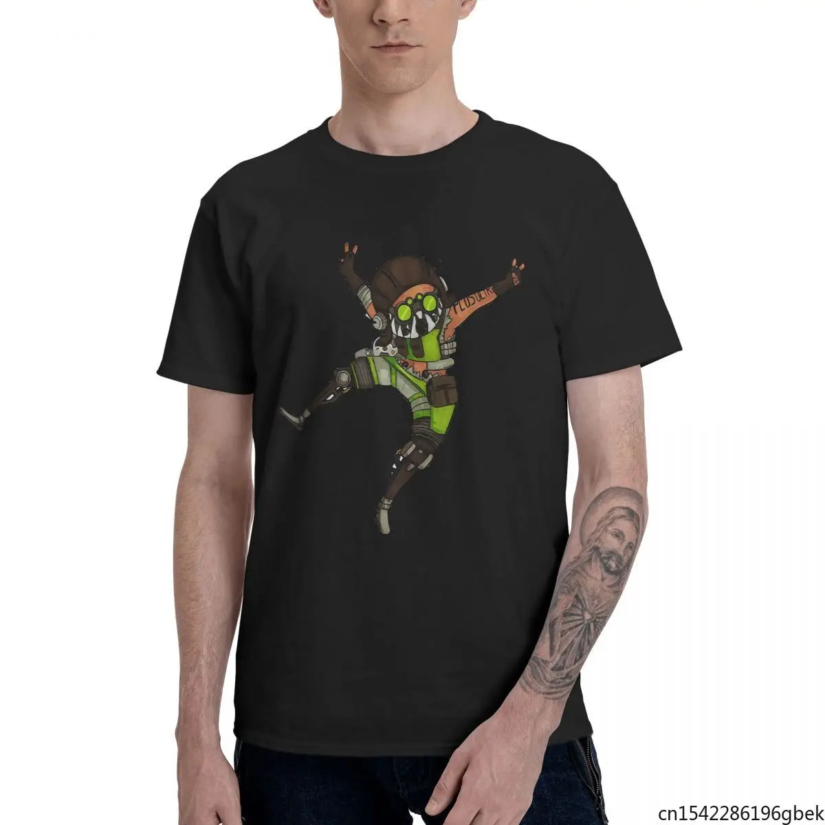 

Apex Octane Caricature Men's T-Shirt