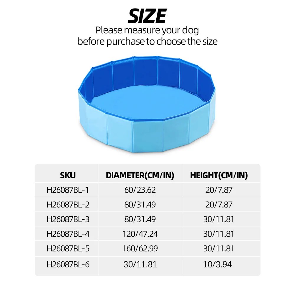 Складная Собака для плавательного бассейна собака бассейн домашних животных