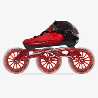 BONT LUNA 165mm size 27 to 35 Kids Inline skate boots Speed skate boot speed inline skates Children skate package