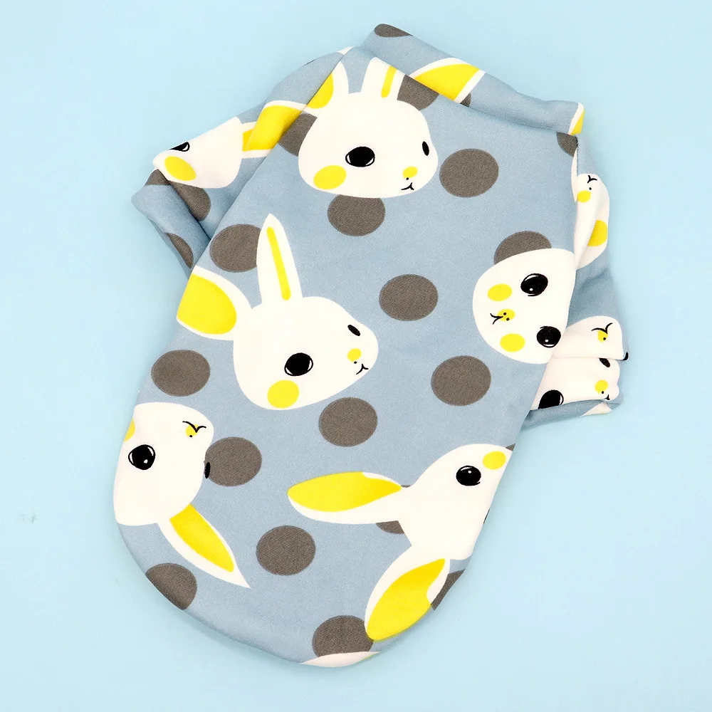 

2021 New Design Hight Quality Cartoon Pet Clothing For Dog Cat