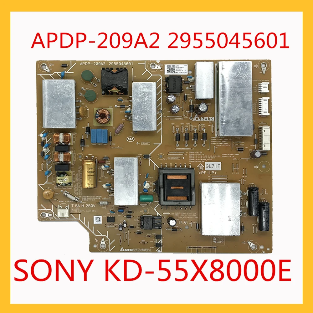 APDP 209A2 2955045601 источник питания для SONY KD 55X8000E... И т. Д. Оригинальная плата