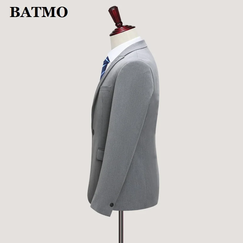 BATMO 2021 Новое поступление весенний высококачественный блейзер для мужчин мужские