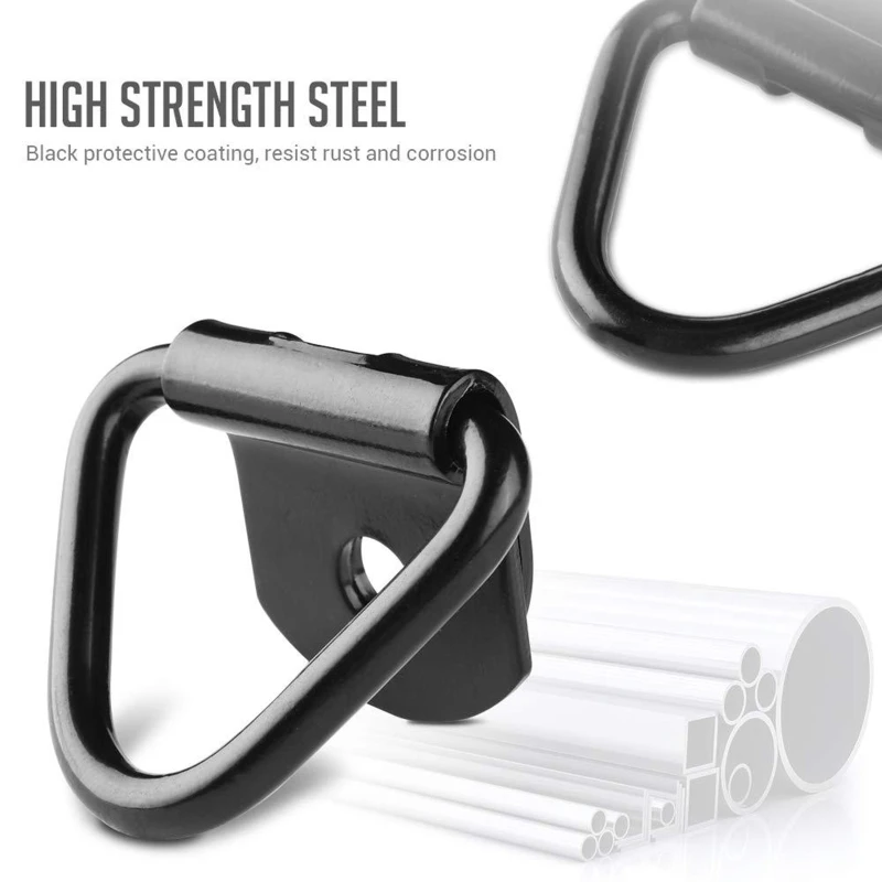 20 шт. прочное металлическое якорное кольцо для лодки прицепа | Автомобили и