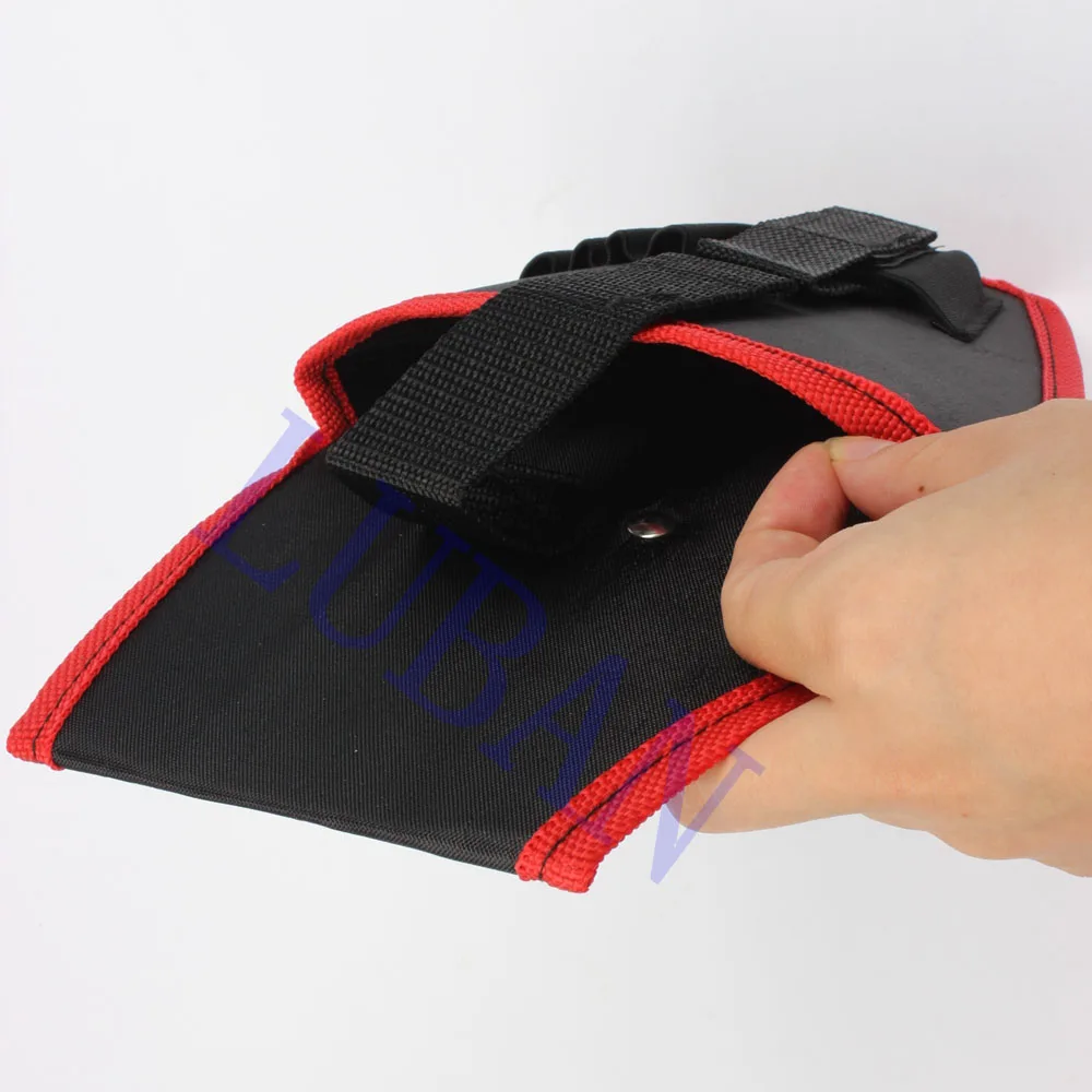 Портативная поясная сумка для дрелей и шуруповертов 12 В|Сумки инструментов| |