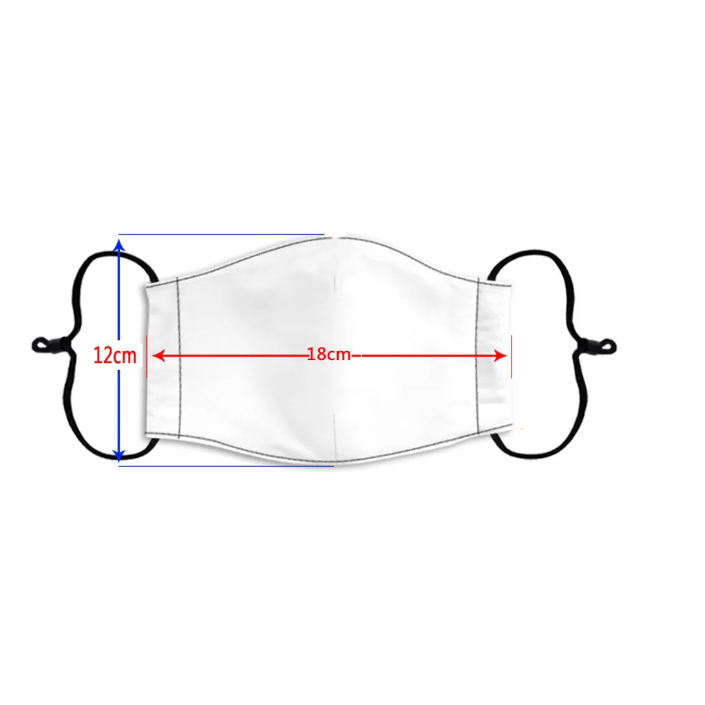 

6PCS Children's Protective Face Mask Starry Sky Printed Washable Reusable Breathable Ultra-Soft Earloop Mask Kids Cycling Mask