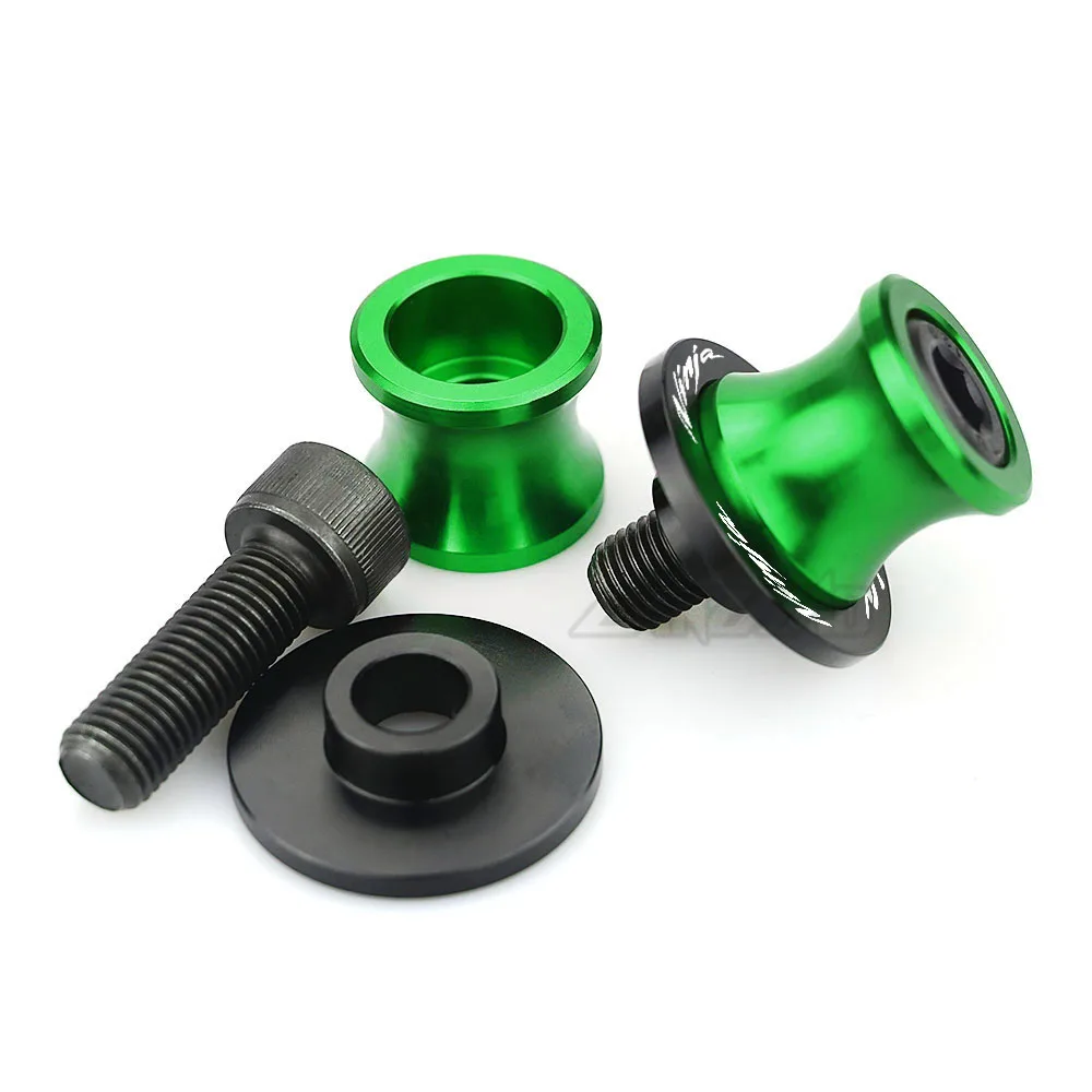 Ниндзя мотоцикл маятниковые катушки задняя подставка винты слайдеры CNC