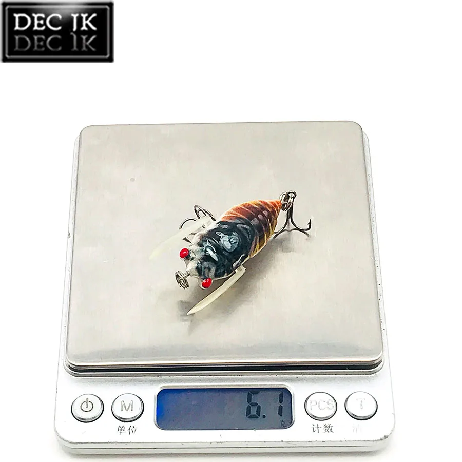 Цикада кренкбейты искусственная рыболовная приманка поддельные рыбные снасти