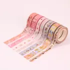 Декоративная лента из бумаги для скрапбукинга, 1 шт.