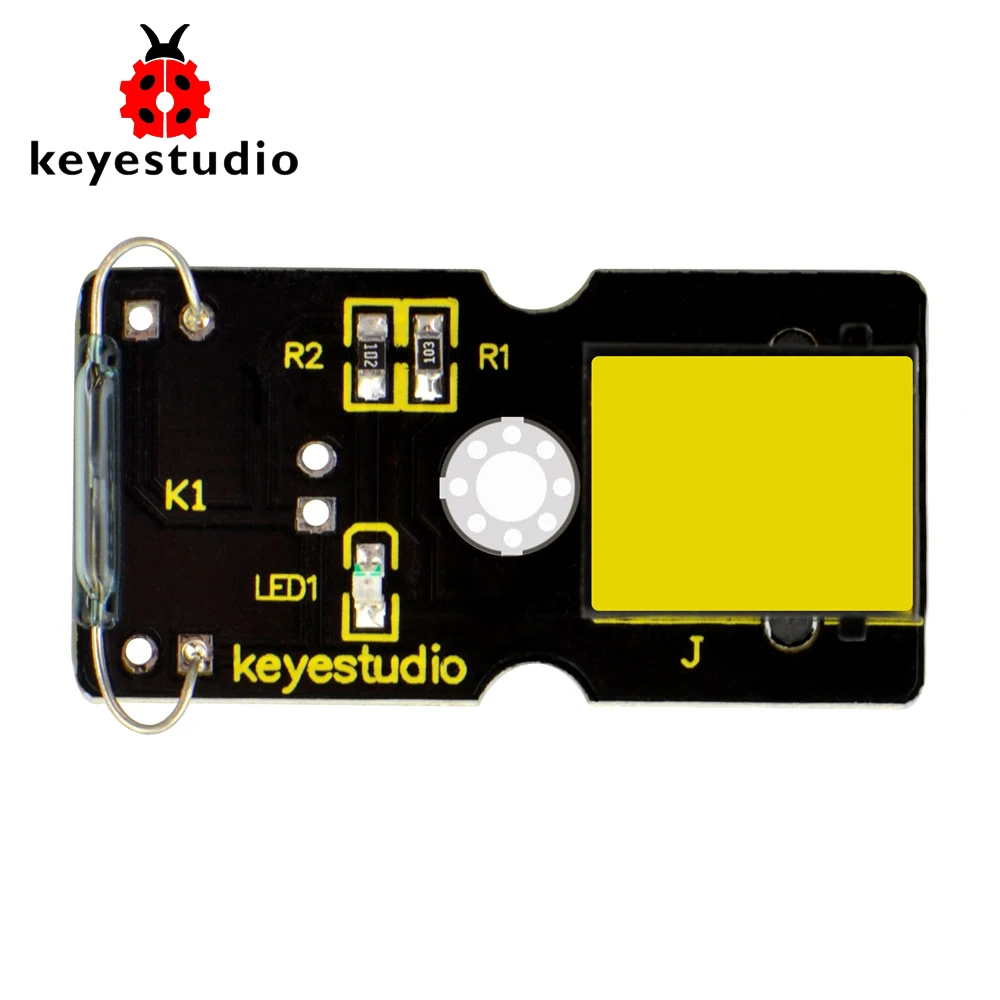 Новинка! Keyestudio RJ11 легко подключить Геркон модуль для Arduino стартера пара| |