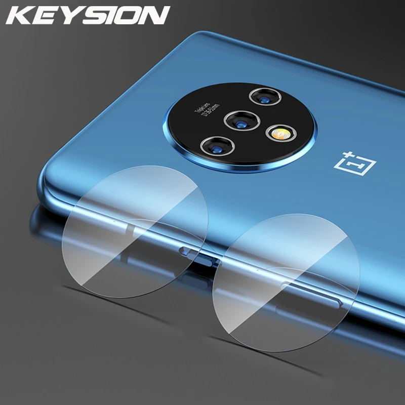 Закаленное стекло KEYSION для объектива камеры Oneplus 7T Pro Защитная пленка 7 1 + 6