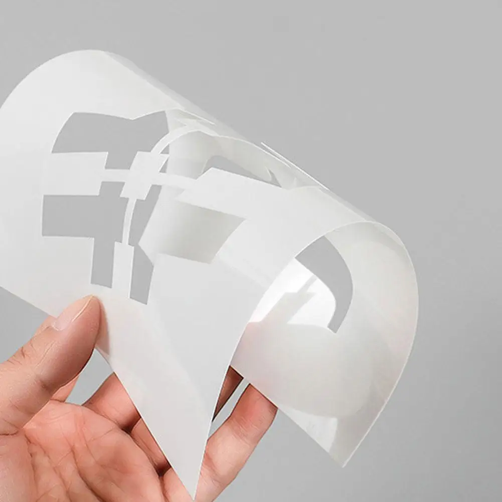 

40 Pcs/set Letters Number Alphabet Stencils Template Planner For Notebook Plastic Project Diy Pain Scrapbook Drawing Craft O0P6