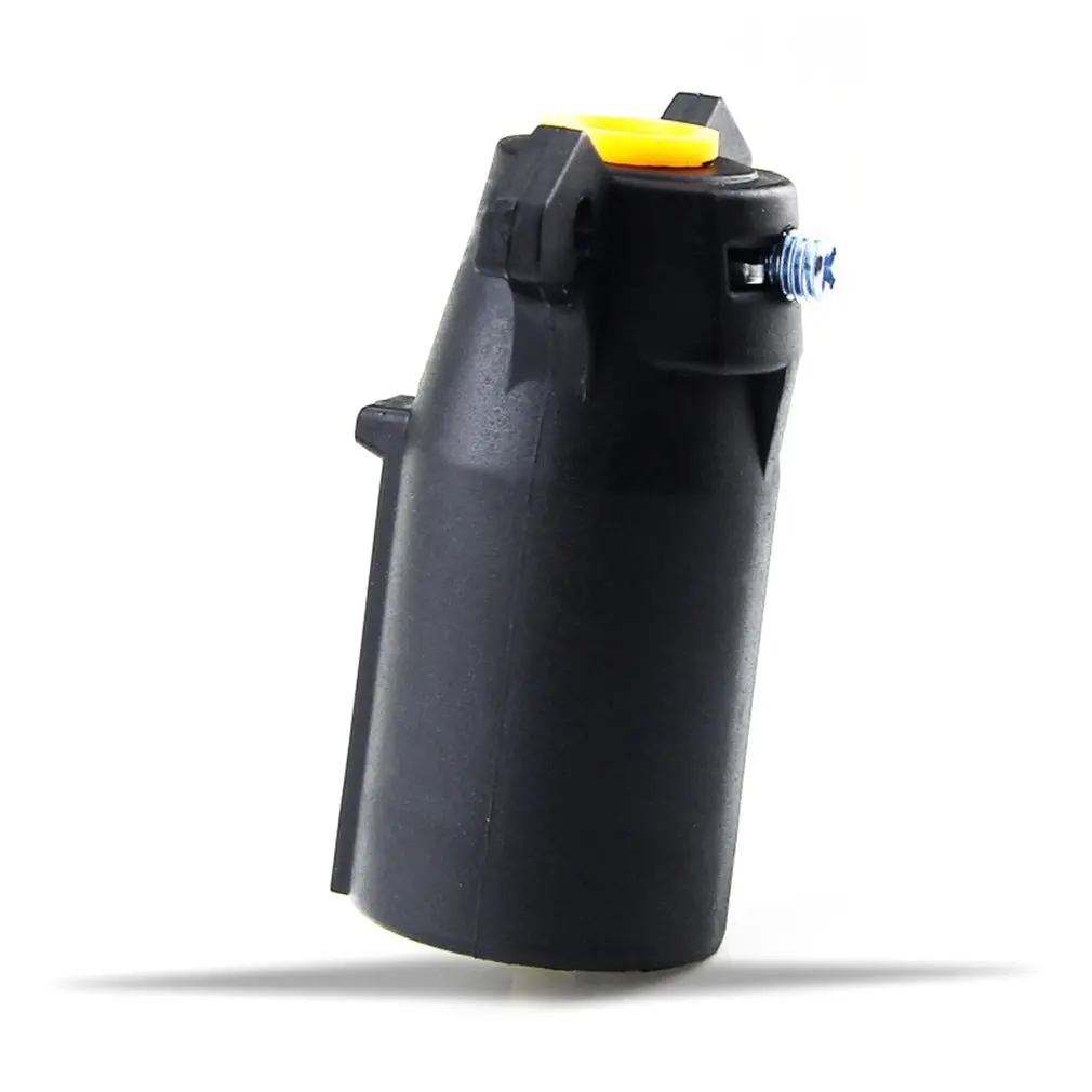 

Electric Trailer Plug N-Type Plastic 7-Pole Wiring Connector Adapter Black Caravan Truck Plug 12V 7 Pin Car Accessories