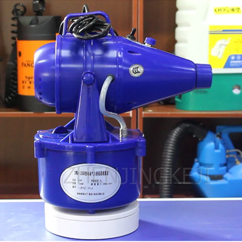 Электрический распылитель 110 В/220 В портативный дезинфектор пестицидная ферма