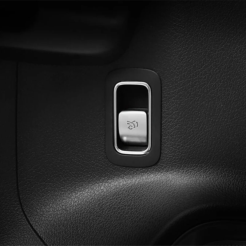 

13Pcs Car Door Armrest Panel Covers Stickers for Benz A B GLB Class W177 W247 2020 Window Glass Lifting Buttons