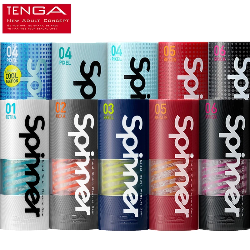 TENGA 10 видов стилей крутая киска многоразовая мастурбация силиконовая настоящая