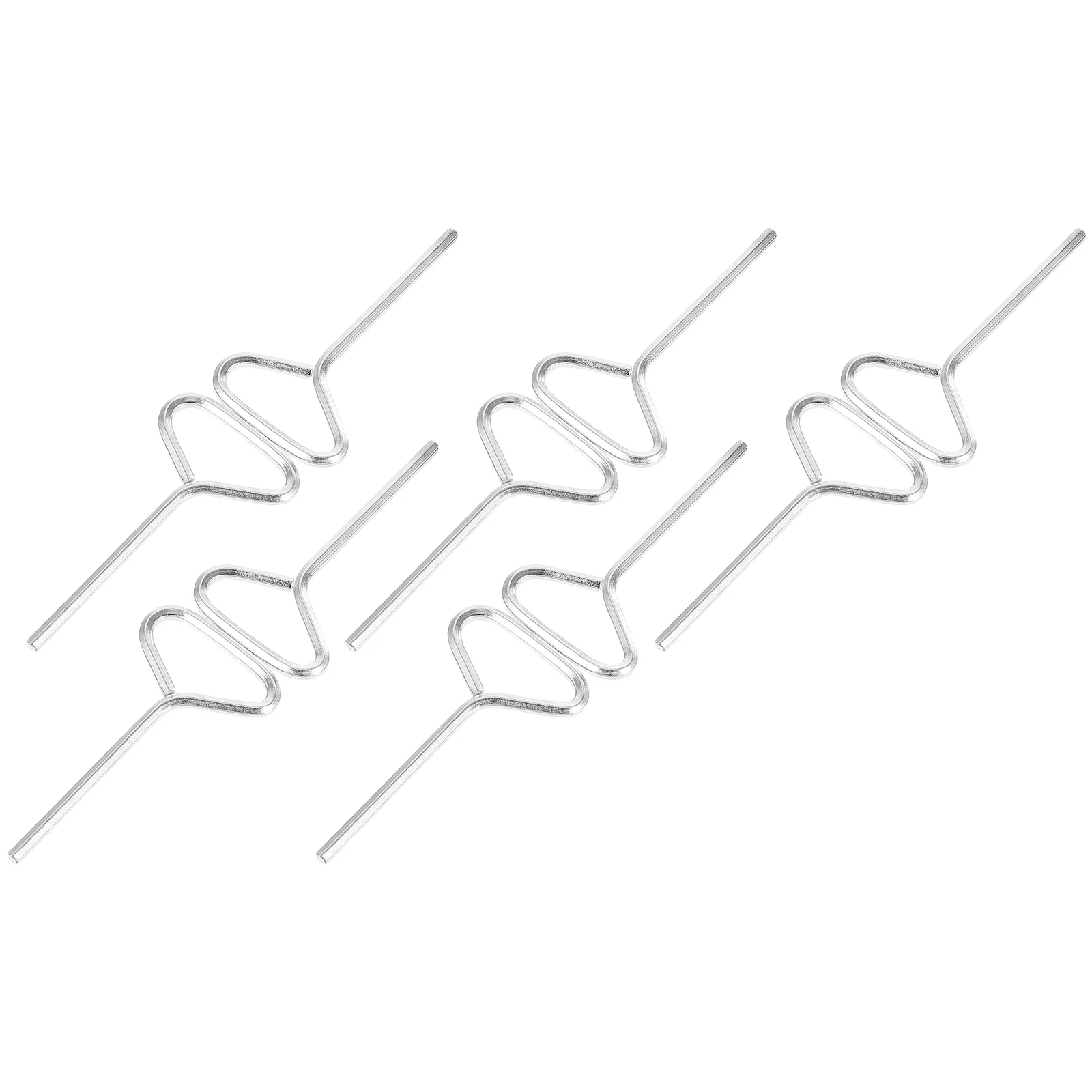 

Металлическая отвертка, брелок, шестигранный ключ, прочный ремонтный гаечный ключ, 10 шт.