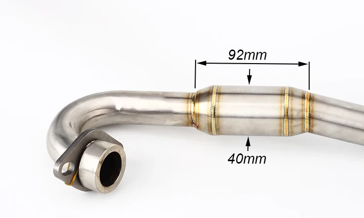 Модифицированная выхлопная труба для внедорожника мотоцикла KLX150 глушитель KLX150BF