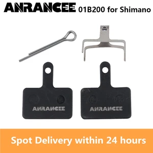 Anrancee 01B200 01D100 01E100 01F100 01K100 Resin Disc Brake Pads Bicycle Pads Suitable For Shimano M375 M415 M446 MT200