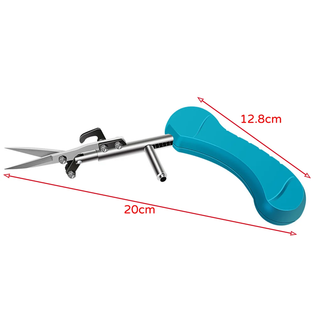 

Streamline Design Well-crafted Stainless Pruning Garden Fruit Shears Picking Scissors Household Waterproof And Rust-proof