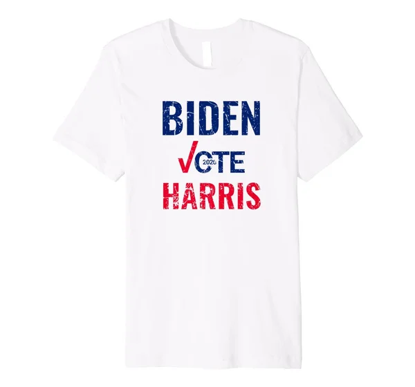 

Biden Harris 2020 | Elect The Biden Harris Team Vote Go Blue Premium T-Shirt