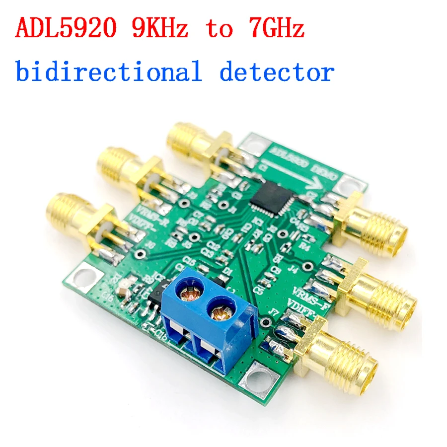 ADL5920 9 кгц-7 ГГц двунаправленный детектор среднеквадратичного значения КСВ модуль