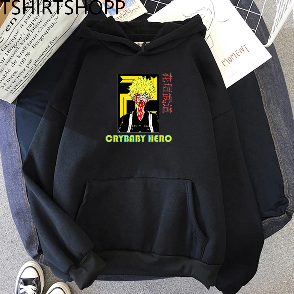 

HOT Anime Hoodies Tokyo Revengers Hoodie Sweatshirt Plus Size Harajuku Hoodied Vintage Autumn and Winter Men Clothing