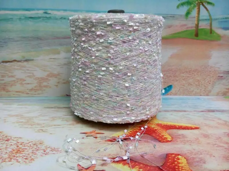 200 г градиентная нить рыболовной сети для шарфа шапка ручной работы трикотажная