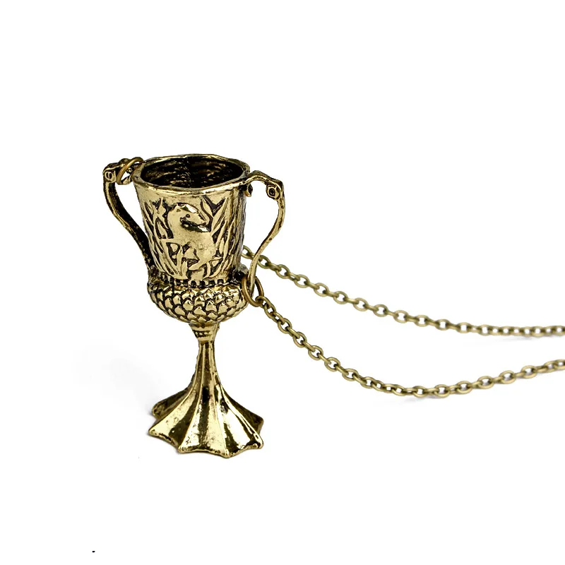 Hp Wizard Potters Гермиона Грейнджер время тюнер ожерелье Луна Лавгуд стекло философский камень Дары смерти - Цвет: 5