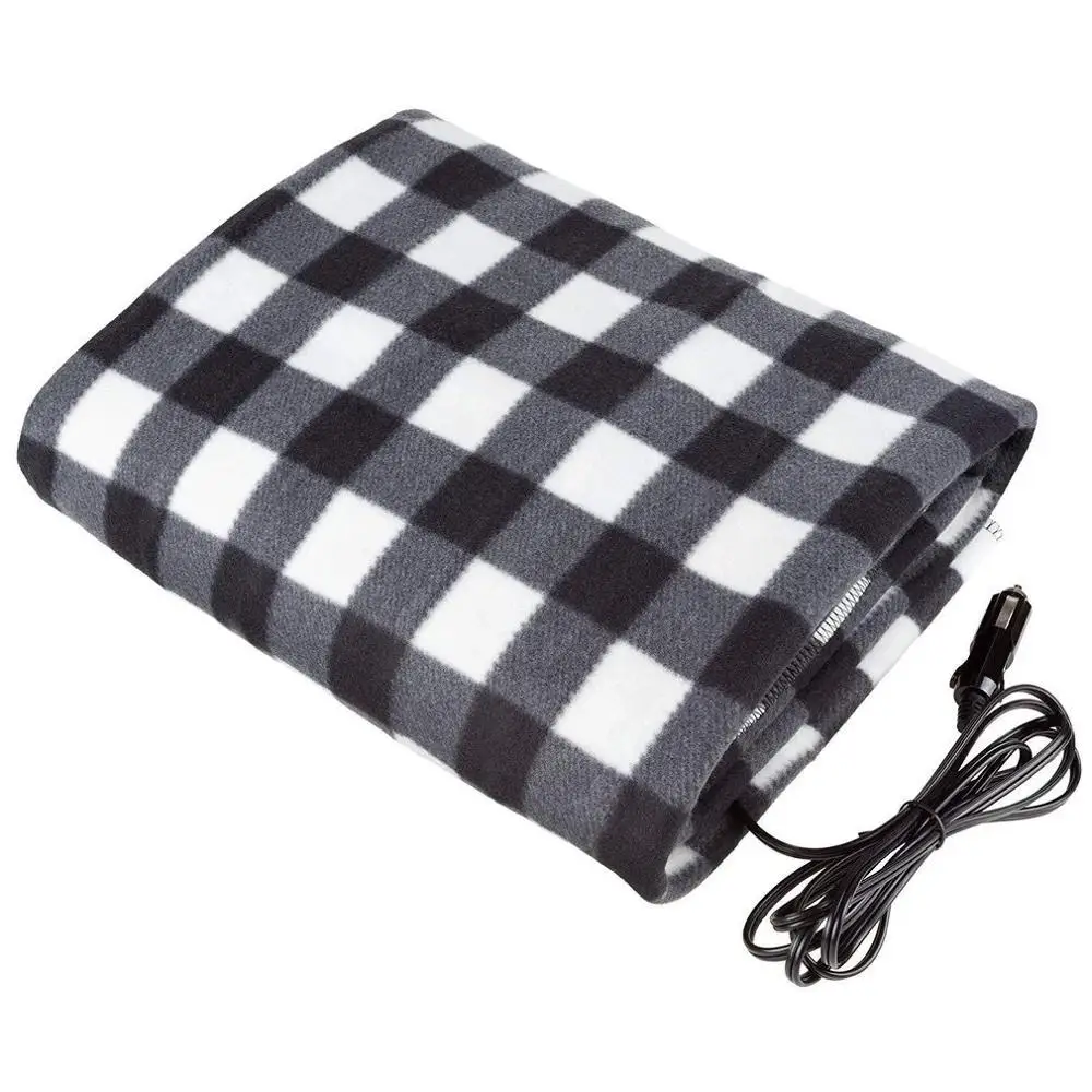 

Автомобильное электрическое одеяло 12 В, автомобильное электрическое одеяло с регулируемой температурой, портативное автомобильное одеяло...