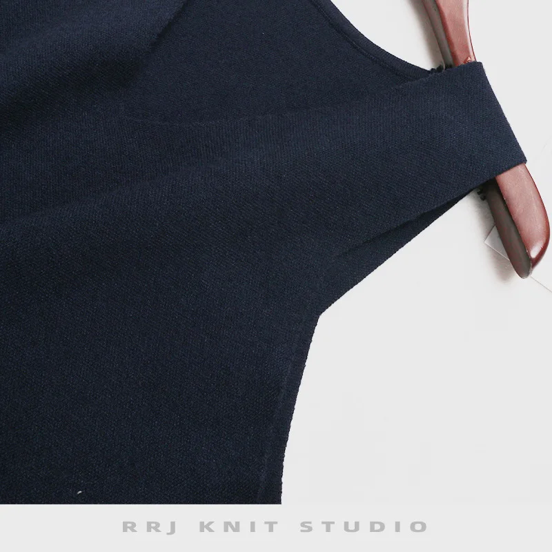 

ZCSMLL Knitted vest vest female chic Korean version of V-neck high waist short outer lace-up bowknot woolen waistcoat vest