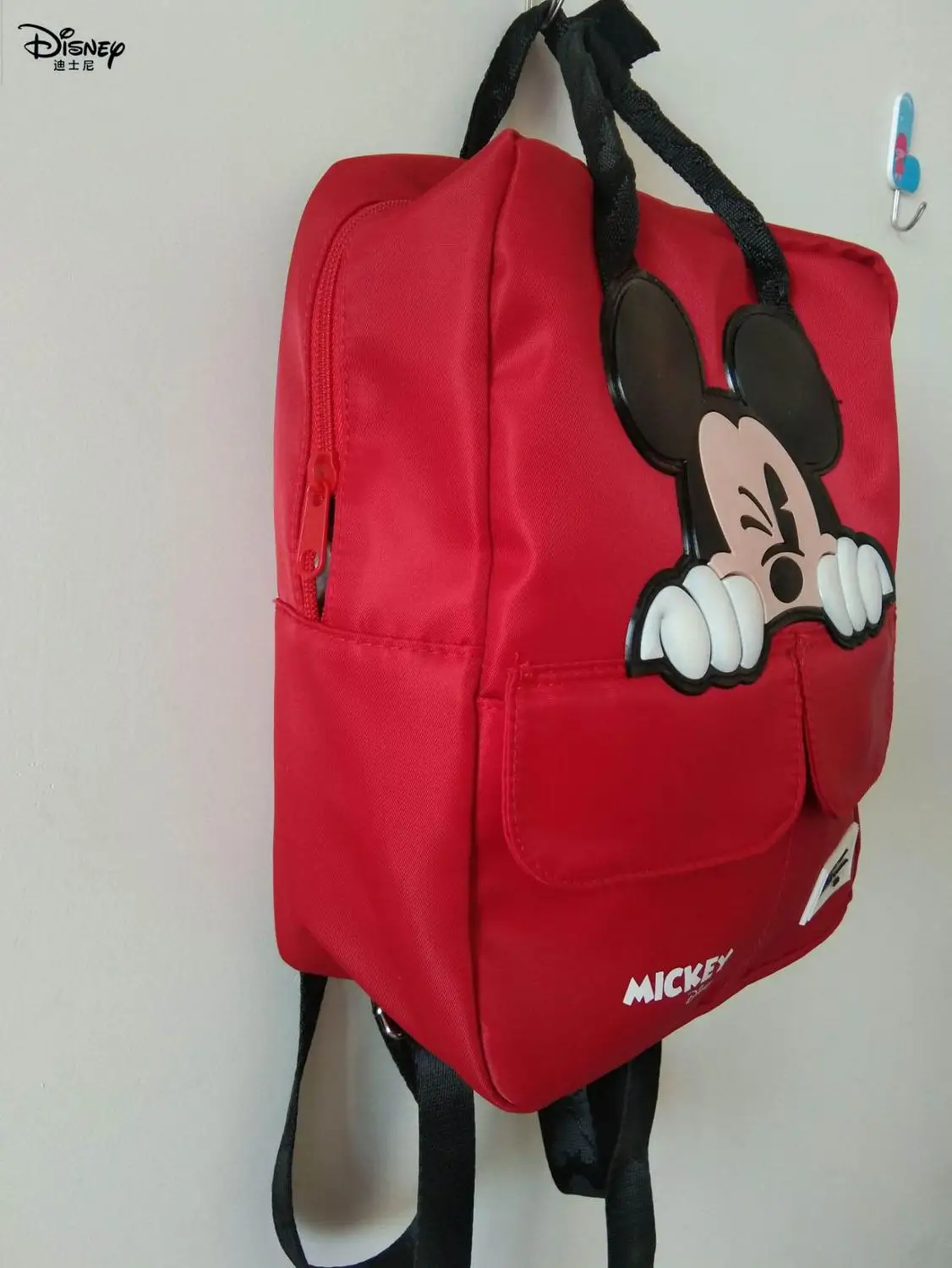 Женский рюкзак Disney Mickey Mouse Большая вместительная сумка на плечо
