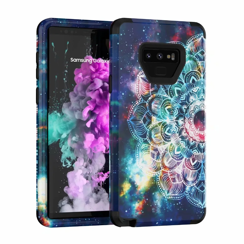 Чехол для телефона с узором для iPhone 11 Pro X Xr Xs Max 8 7 Plus силиконовый чехол жесткий чехол для samsung Galaxy Note 10 10+ 9 8 S10 Plus