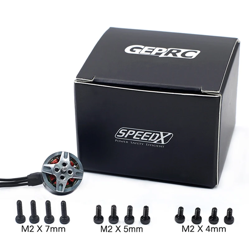 GEPRC GR1206 1206 бесщеточный двигатель 4500KV 6000KV 7500KV Высокое качество для RC DIY FPV гоночного