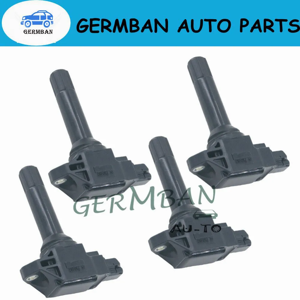 Новый изготовленный 4 шт катушки зажигания 22433-AA700 для Subaru Forester BRZ WRX Legacy Outback FR-S