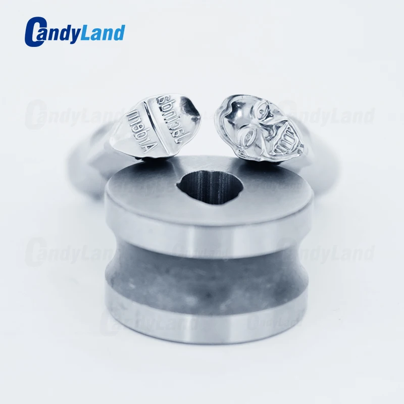 3D пресс для таблеток CandyLand форма штамп конфет штамповки сделанный на заказ