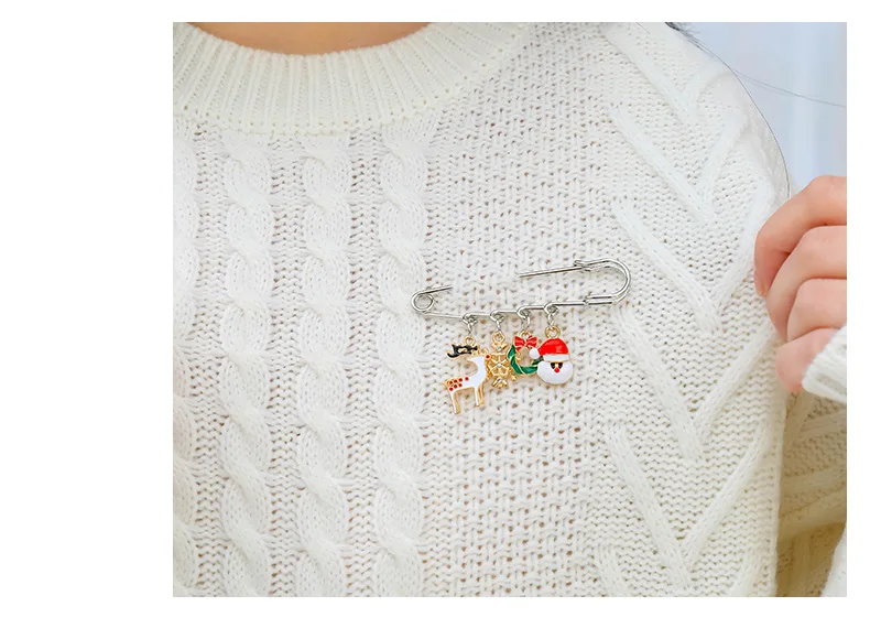 

Cute Cartoon Bunny Cat Star Brooch Astronaut Pin Creative Corsage Jewelry Christmas Gifts for Women Hat Bag Clothing Accessories