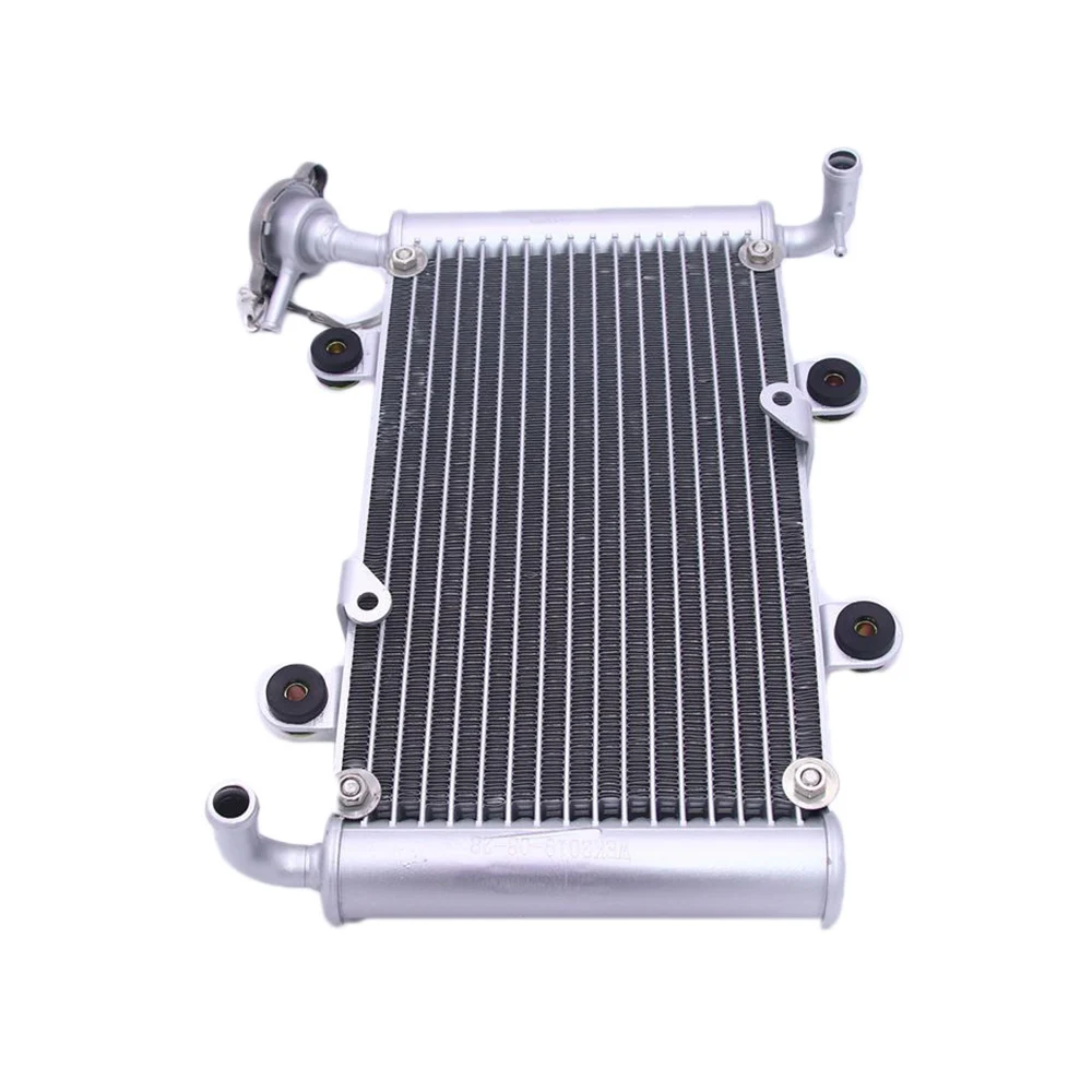 

Universal Motorcycle Engine Oil Cooler Cooling Radiator For 200CC 200-7 Dirt Pit Bike ATV