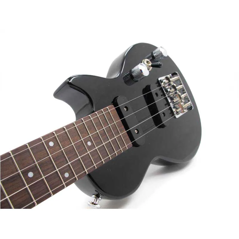 mehr farbe lp tenor elektrische ukulele 26 zoll solide mini hawaiian gitarre 4 stahl saiten ukulele guitarra gitarrist free global shipping