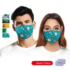 Тканевые Маски для взрослых с объемным принтом в виде большого рта La Casa De papelSkull многоразовая защита от пыли моющиеся маски