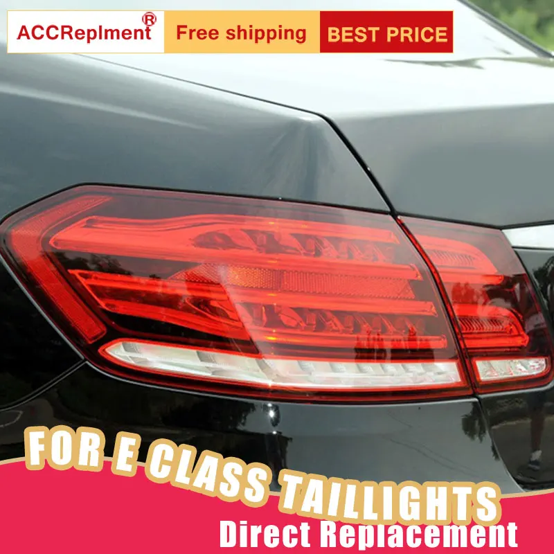 Новый светодиодный фонарь светильник в сборе для Benz e-класс W212 2014-2016 задний