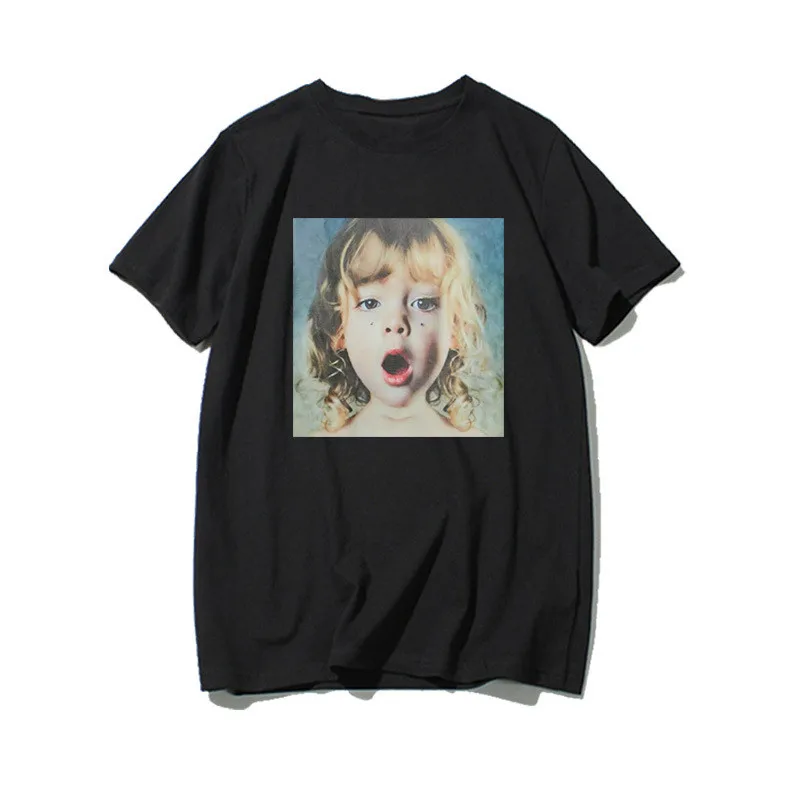 

KPOP BP LISA T-shirt Women Tops Oversized Tops Summer Clothing Printed T-shirts Ins Harajuku Y205
