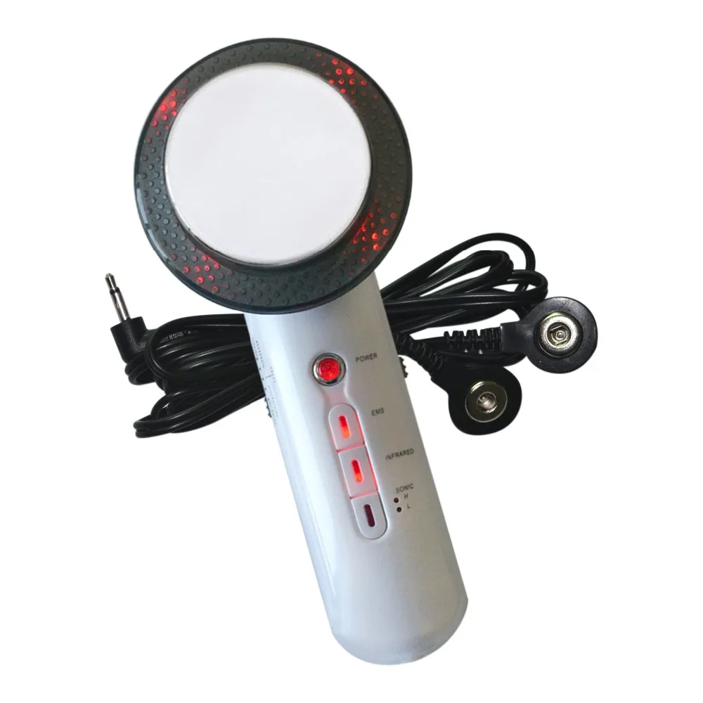 Инфракрасный ультразвуковой рхытидектомы кожи Красота очиститель физиотерапии