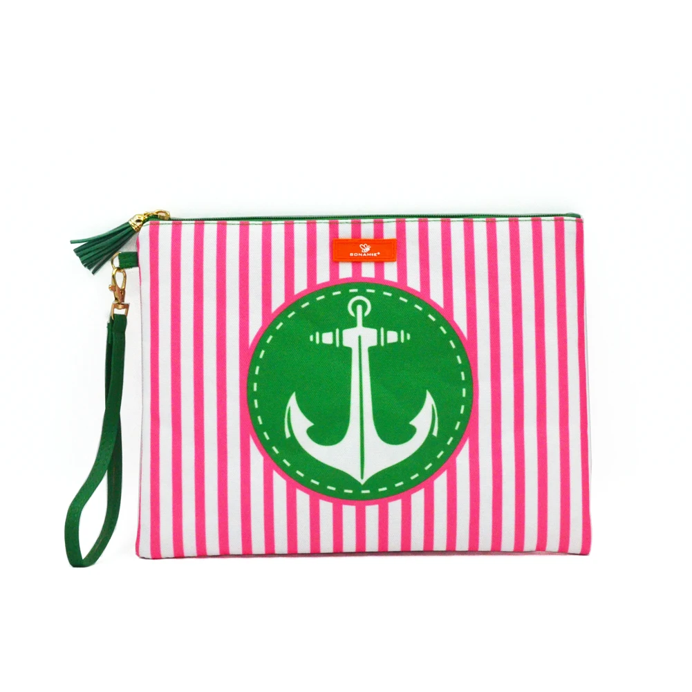Сумка клатч женская с ремешком на запястье водостойкая|beach bag|women beach bagsclutch bag |