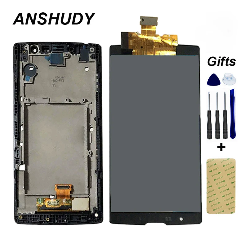 Для LG G4C H525/N H522Y H520Y H500 H502 Полный ЖК-дисплей панель экран модуль+ сенсорный экран дигитайзер сенсор стекло сборка+ рамка