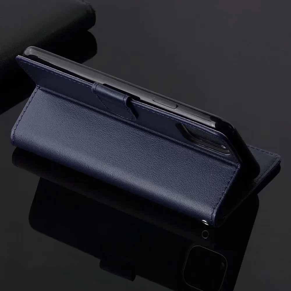 Чехол для iPhone 5, 5S, 6, 6 S, 7, 8, 11 Pro Plus, X, XR, XS MAX, Магнитный кожаный флип-кошелек, чехол, сумка для мобильного телефона
