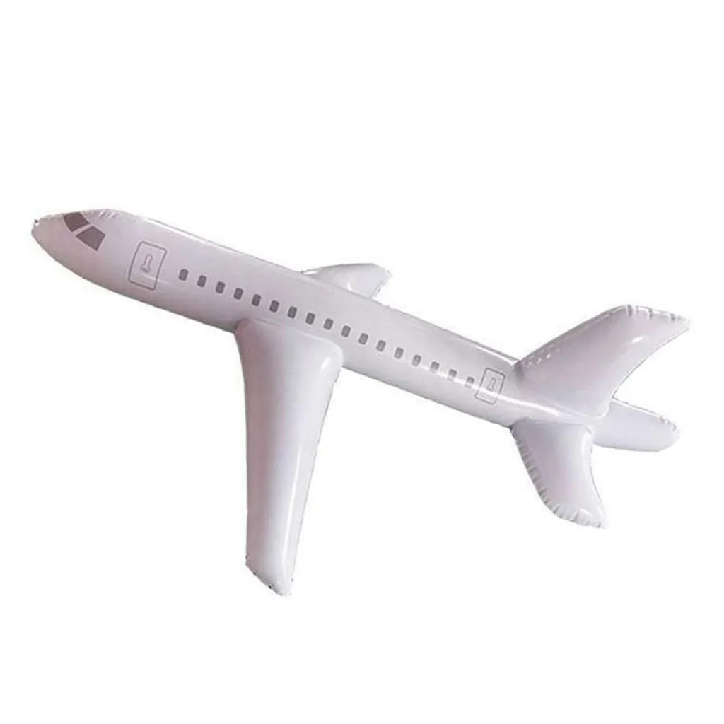 Надувной самолет шар с надувной трубкой для уличной модели игрушка плавания на