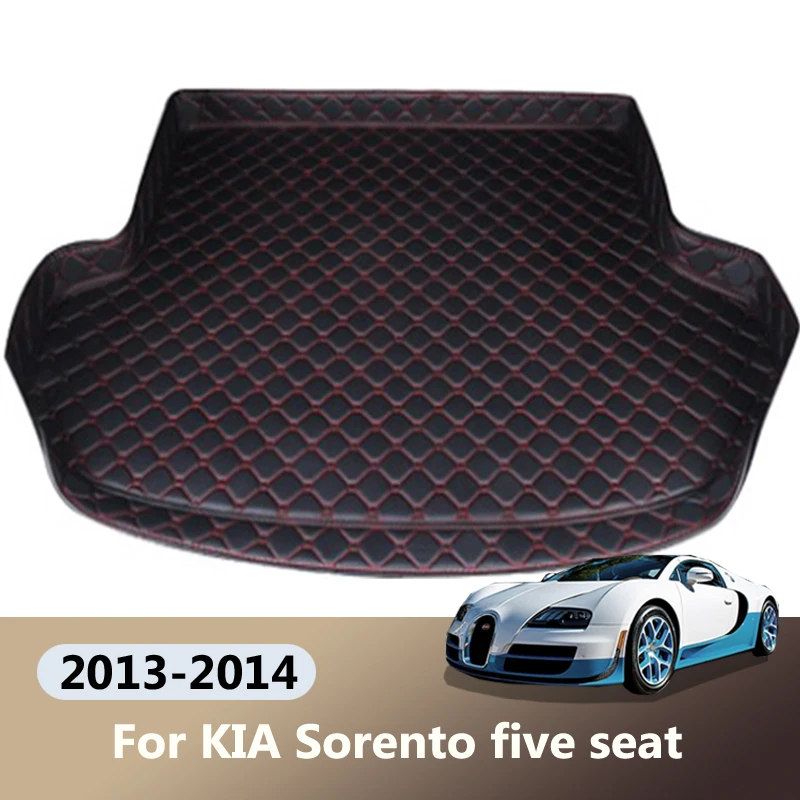 Коврик для багажника высокого качества KIA Sorento five seat 2013 2014 |