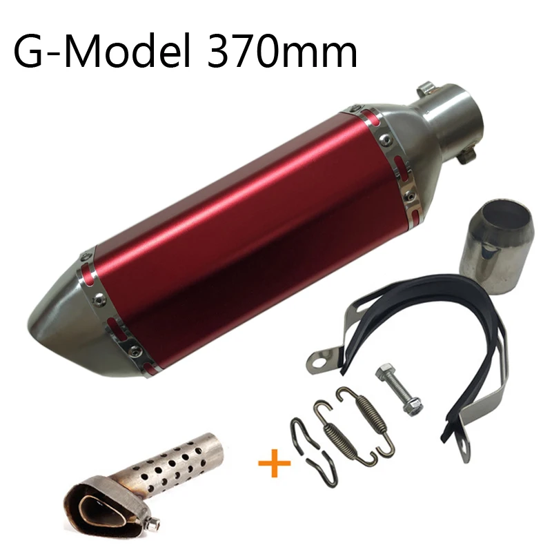 Выхлопная труба MOTERCROSS выхлопная мотоциклетный глушитель Nmax CRF 230 Z750 CB400 ER6N GY6