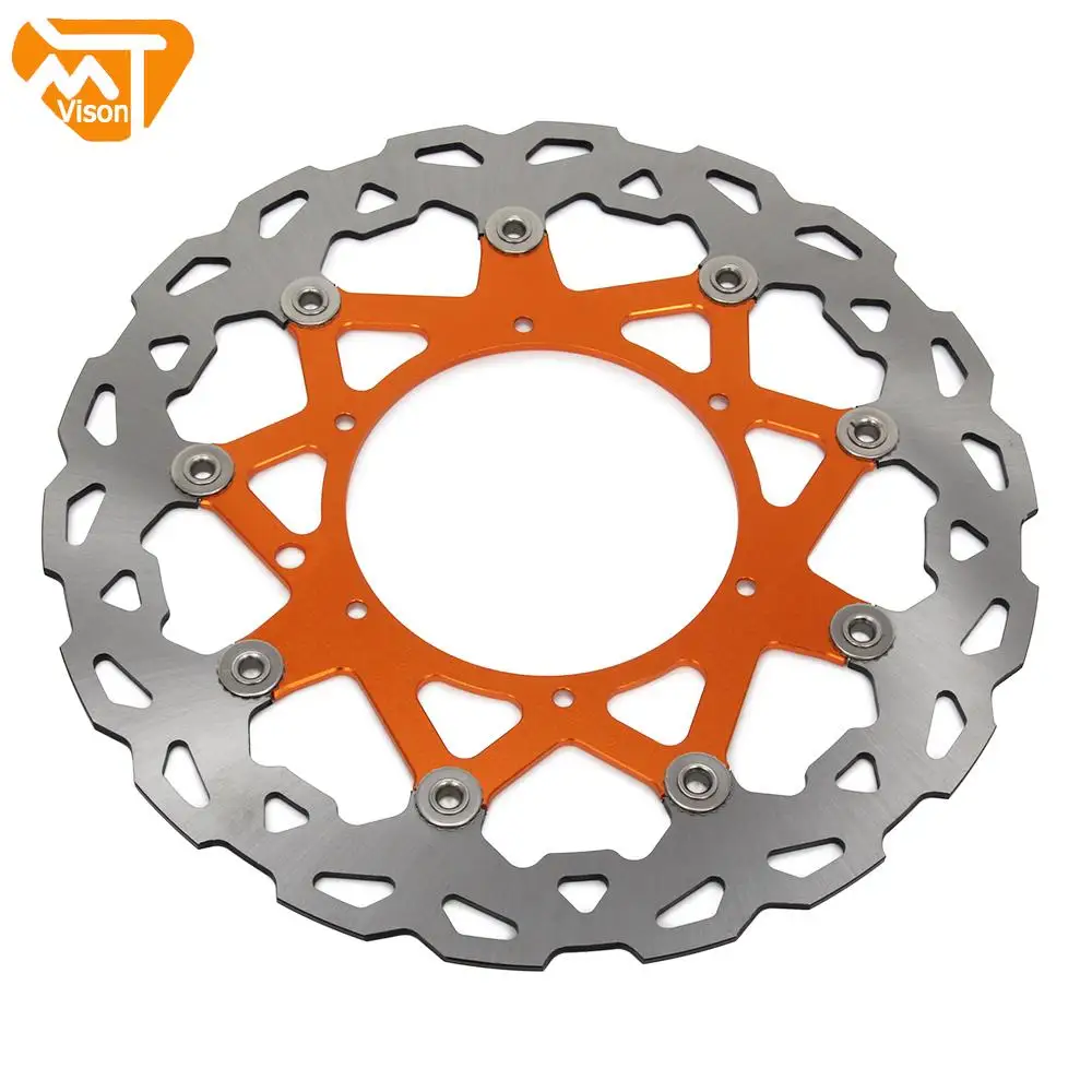 For KTM SX EXC SXS XCW EXCF XCF LC4 125 200 250 300 350 400 450 640 Motorcycle 320MM Floating Brake Disc Rotor Bracket Adaptor | Автомобили