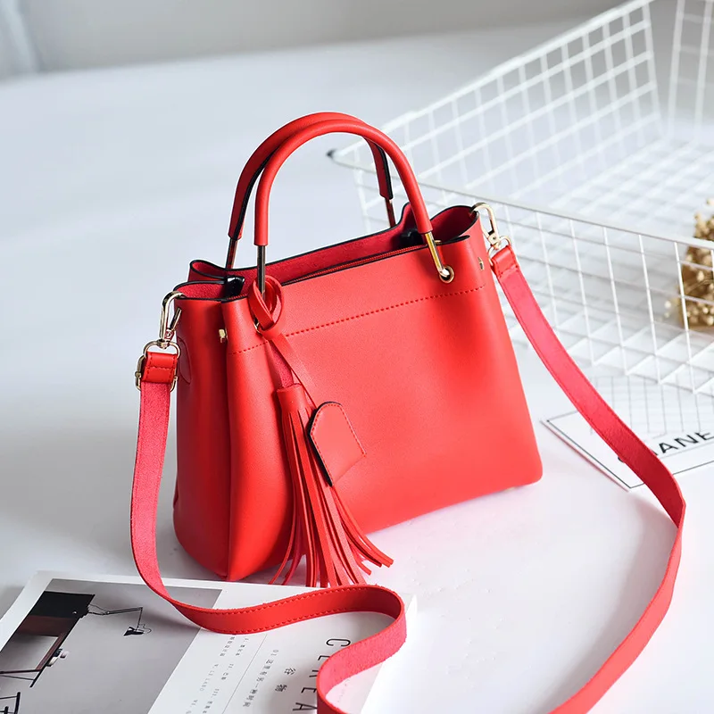 

Women bag A bag Women's leather bags Shopper Tote bag Cannon Female sac Shoulder Bags Handbag Female bag YUEBAO